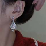 🎅Early Christmas Sale 49% OFF🎄-Christmas Gift For Her -Shiny Christmas Tree Earrings