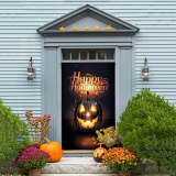 Happy Halloween Door Mural