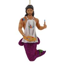 Splattered Merman