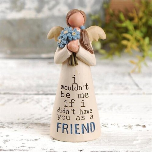 🎁LAST DAY 70% OFF -👩‍❤️‍👩Celebrating friendship gifts🎁-Hand Carving Art Sculpture