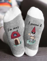 Hot Sale I'm Sexy I Gnome It Socks