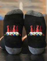 Hot Sale Christmas Gnomes Family Socks