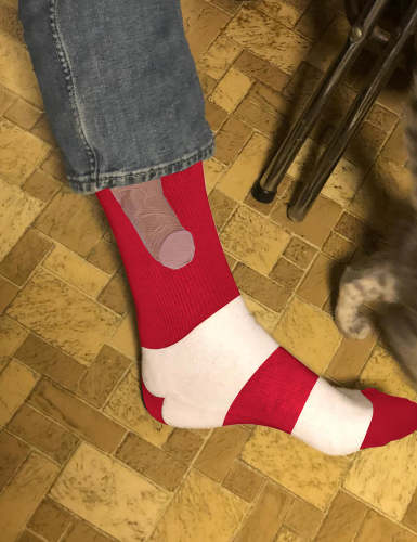 Hot Sale  Show Off  Funny Colorful Socks