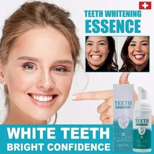 🔥Christmas Sale 49% OFF👨‍⚕TEETH WHITENING MOUSSE🔥
