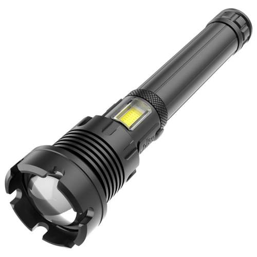 💥LAST DAY 49% OFF💥 - LED Rechargeable Tactical Laser Flashlight 70000 High Lumens