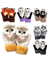 🔥Last Day Promotion 40%OFF🔥 Hand-knitted Animal Mittens