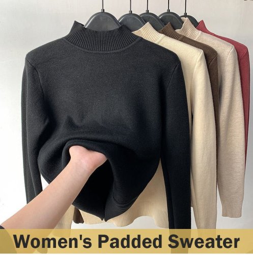 Women's Padded Sweater