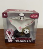 2022 Qatar World Cup Mascot La’eeb Souvenirs