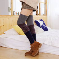 Women's leg sleeve stockings knitted casual foot cover