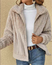 Lapel Full-Zip Polar Soft Fleece Coat Jacket🔥[Buy 2 Free Shipping ]