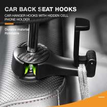 (🎉NEW YEAR SALE-48% OFF) 2 in 1 Car Headrest Hidden Hook(BUY 2 GET 2 FREE NOW!)