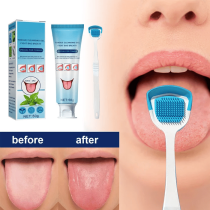 🔥2023New Year Sale -Probiotic Tongue Cleaning Gel Set