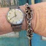Vintage Sterling Silver Horse Bit Bracelet