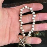 White Fresh Water Pearl Bracelet with Sterling Silver