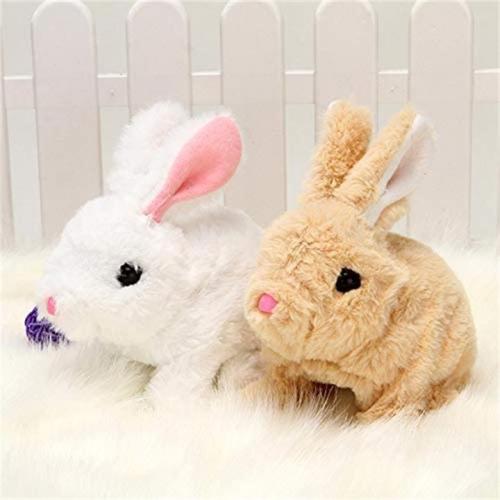 (🔥EARLY EASTER HOT SALE-49% OFF) Bunny Toys Educational Interactive Toys Bunnies Can Walk and Talk