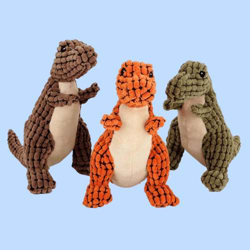 Sale ends in 5 hours / Buy 1 Get 1 Free Today Only - Indestructible Robust Dino - Dog Toy 2.0 Upgrade Version