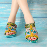 Women's Cute Fashion Flower Bohemian Non-slip Orthopedic Sandals