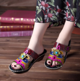 Women's Cute Fashion Flower Bohemian Non-slip Orthopedic Sandals