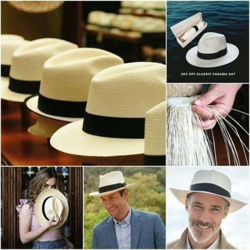 (🔥Last Day Promotion - 50% OFF) - 🌿Classic Panama Hat-Handmade In Ecuador