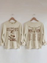 Women's Wallen Western Tour 2023 Print Sweatshirt