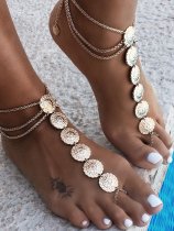 Vintage Ethnic Women'S Anklet