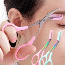 (🔥Last Day Promotion-60%OFF)Eyebrow Trimmer Scissor