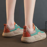 Last Day 49% OFF - Women's Colorblock Thick Sole Walking Shoes