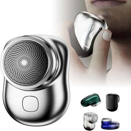 🎁Last Day Sale 70%OFF 🔥Mini Portable Electric Shaver(Buy 2 Free Shipping)