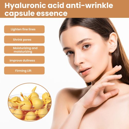 Jaysuing Hyaluronic Acid Anti-Wrinkle Capsule Serum