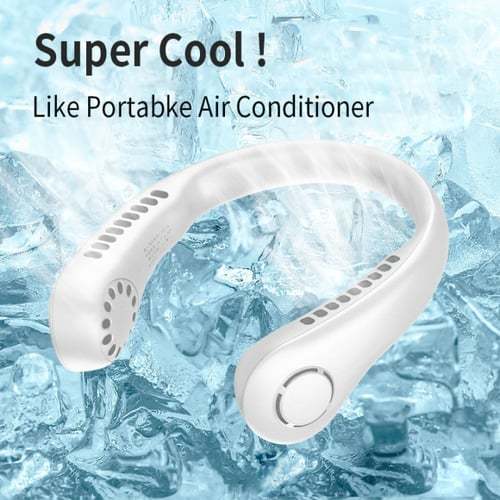 (🔥Mother's Day Pre Now-50% Off) - 2023 New Portable Neck Fan🔥BUY 2 GET EXTRA 5% OFF & FREE SHIPPING NOW!!!