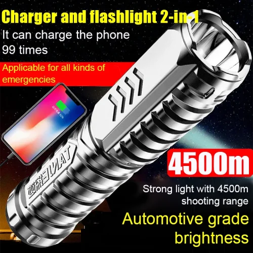 🔥(Last Day 50% OFF)🔥Multifunctional Rechargeable Flashlight🔥