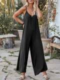 💐2023 HOT SALE 49% OFF💝Ultimate Flowy Jumpsuit with Pockets