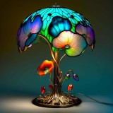 Stained Plant Series Table Lamp(🎉Last Day Sale🔥$49 OFF)