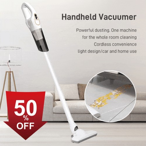 🔥LAST DAY 48% OFF 🔥Household wireless high-power vacuumer🎁(Free Worldwide Freight)