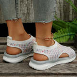2023 Premium Elastic Mesh Knitted Orthotic Sandals [Limited time offer: Buy 2 Save More 15%]