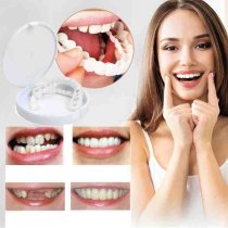 💝Last day discount-50%Off💝Latest👨‍⚕Adjustable Snap-On Dentures😁