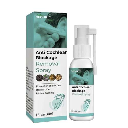 🎁Last Day Promotion 50% OFF🔥-Anti Cochlear Blockage Removal Spray