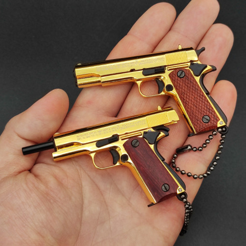1911 model alloy keychain detachable