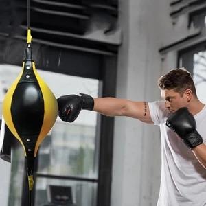 double sided boxing mitts