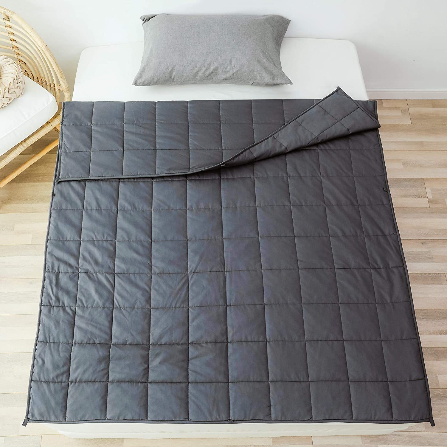 US$ 280.00 - Weighted Blanket King Size 20 lbs 88 x104 | Perfect for