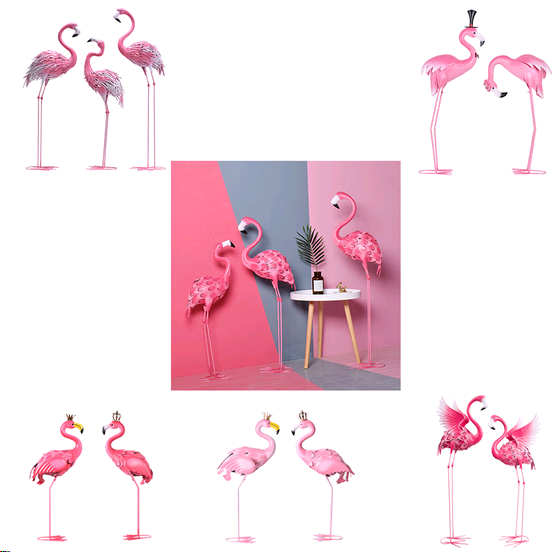 Us 4 99 Garden Flamingo Decoration M Furnituregoods1 Online
