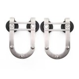 One Pair Rustic Sliding Barn Door Hardware Hanger Roller