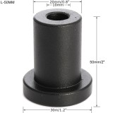 Sliding Barn Door Hardware Longer Washer Assemblies Connecting Device Metal Steel Track Connector Spacer