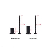 Sliding Barn Door Hardware Longer Washer Assemblies Connecting Device Metal Steel Track Connector Spacer