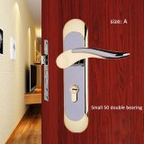 1 Set European style Vintage Door Lock European Style Retro Bedroom Handle Interior Anti-theft room safety less 50 door lock