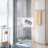 Aluminum alloy glass door handles  shower room cabinet handles and knobs for interior door Handle furniture