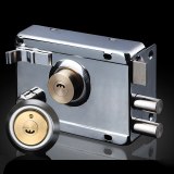 Exterior Iron Door Locks Security Anti-theft Multiple Insurance lock Wood gate lock for Furniture Hardware