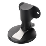 Adjustable Door Holder Stainless Steel Magnetic Door Stopper Non-punch Sticker Water-proof Door Stop Furniture Door Hardware