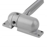 1 Set 10-50kg Zinc Alloy Mini Adjustable Surface Mounted Automatic Spring Closing Door Closer