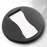 Adjustable Door Holder Stainless Steel Magnetic Door Stopper Non-punch Sticker Water-proof Door Stop Furniture Door Hardware